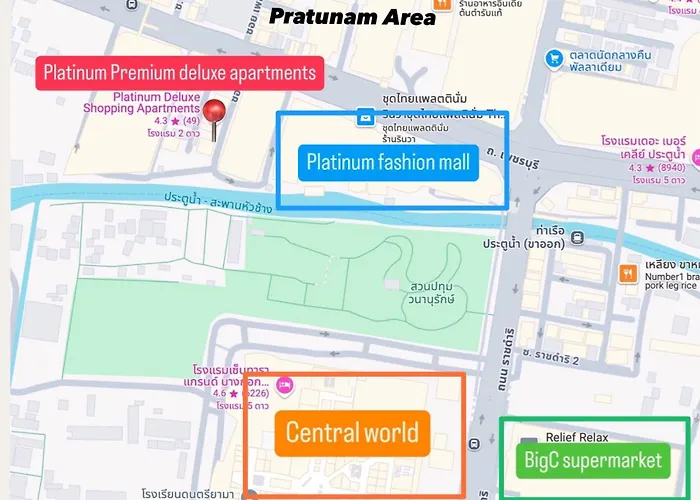 Platinum Premium Deluxe * Bangkok